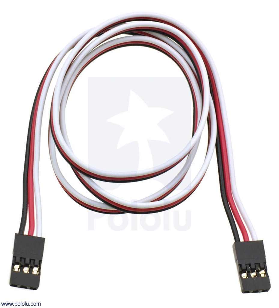 Cable extensiòn servo 50cm HEMBRA A HEMBRA