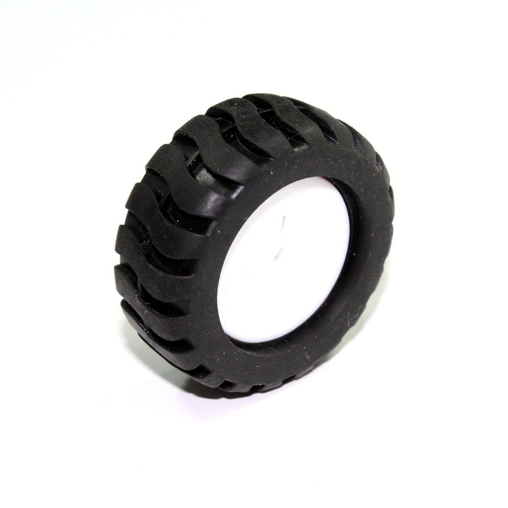 Rueda de plástico de 42x19mm para motorreductor pololu
