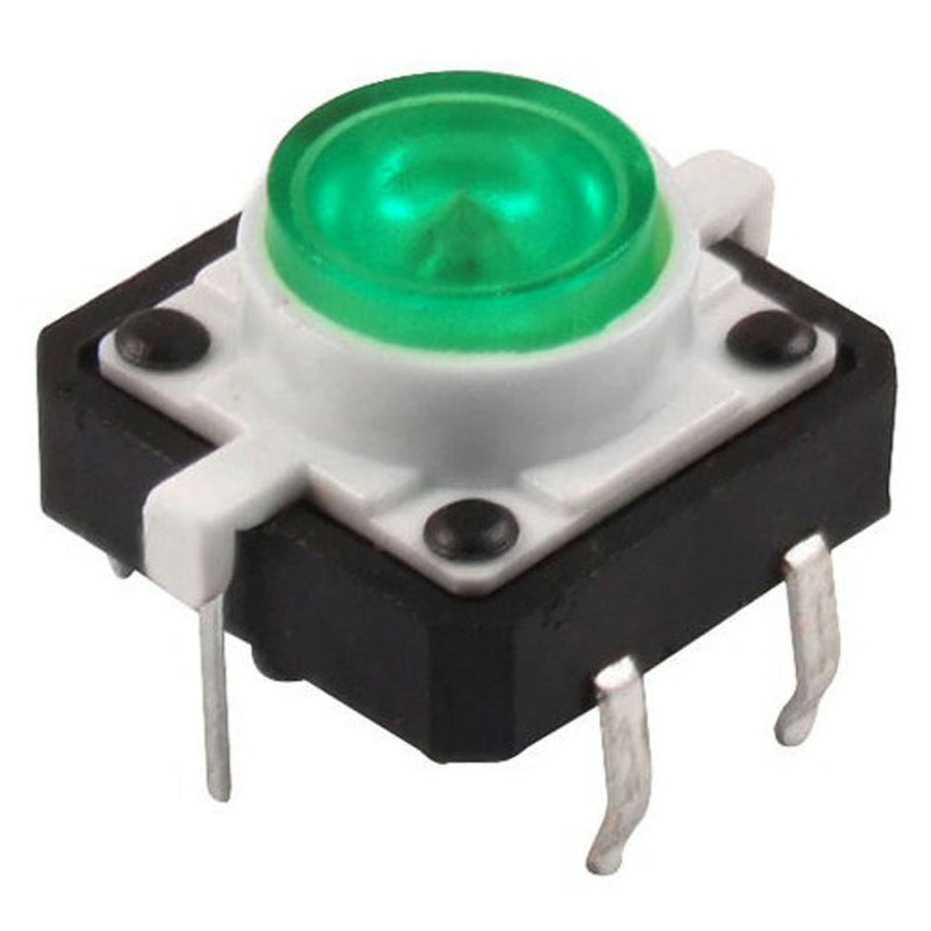 kit pulsadores con led