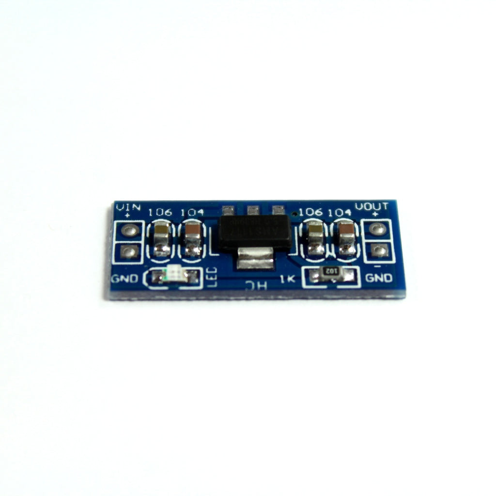 Módulo regulador de voltaje de 5 V AMS1117