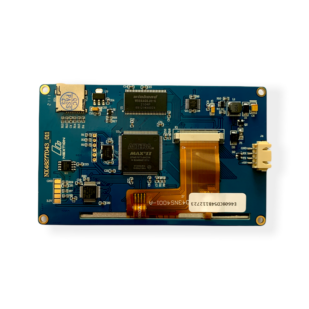 Pantalla Nextion touch 4.3 Pulgadas Nx4827t043