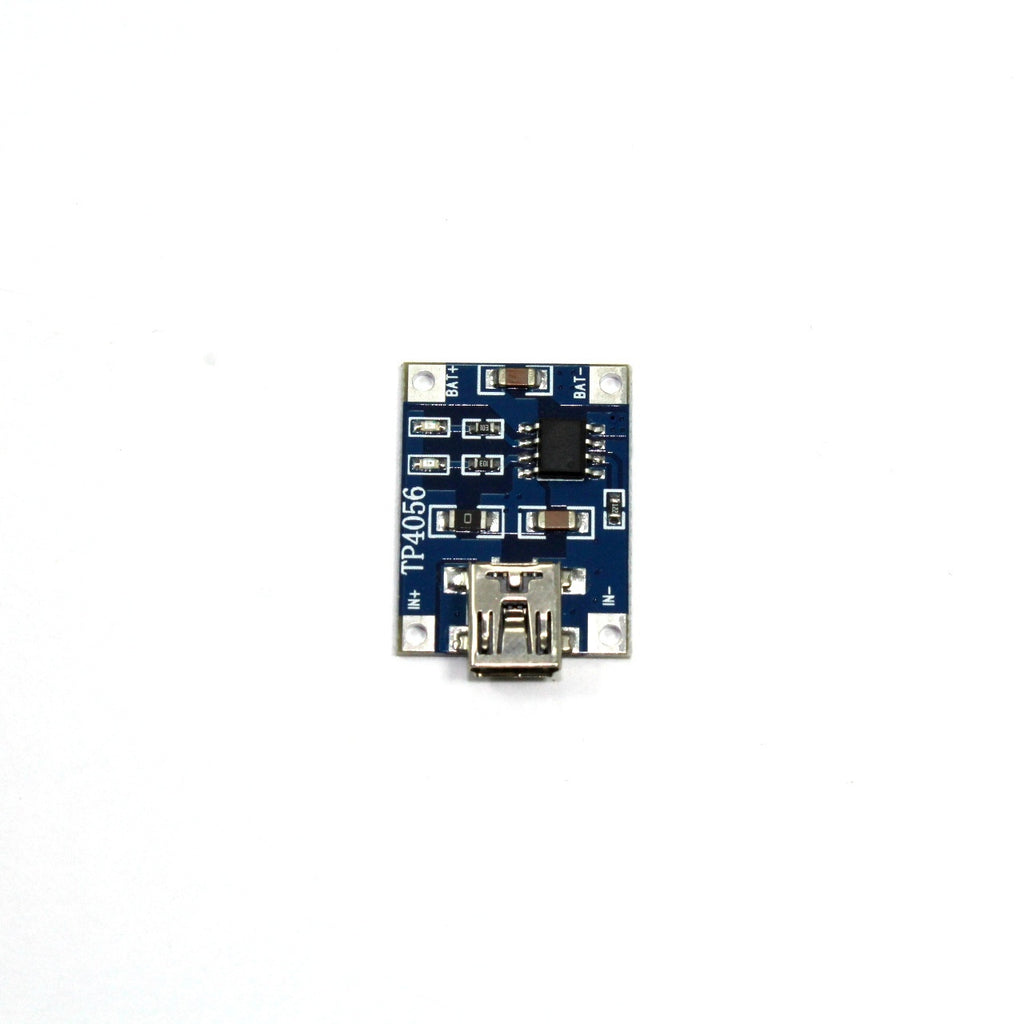 Módulo cargador mini - USB TP4056 1A para batería Lipo