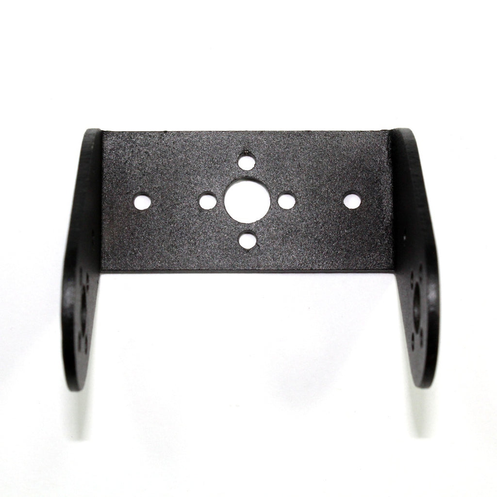 Soporte U diagonal corto para servo estándar