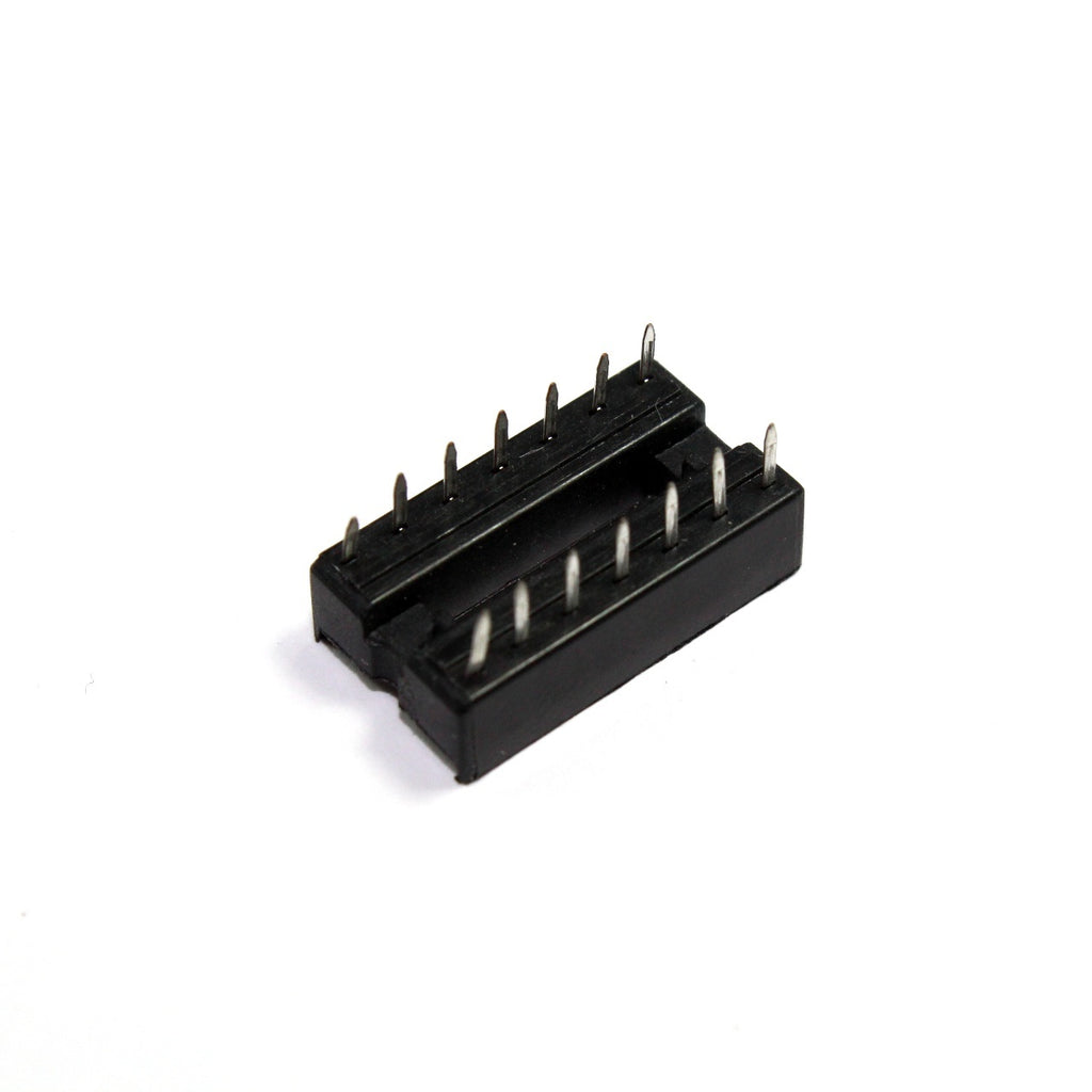 Socket tipo DIP de 14 Pines 0.3"