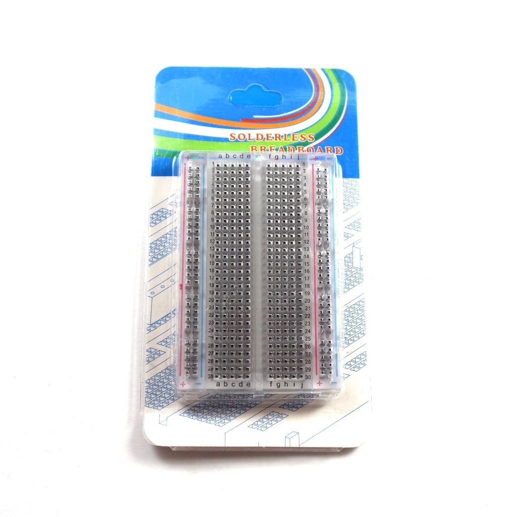 Protoboard 400 puntos Transparente