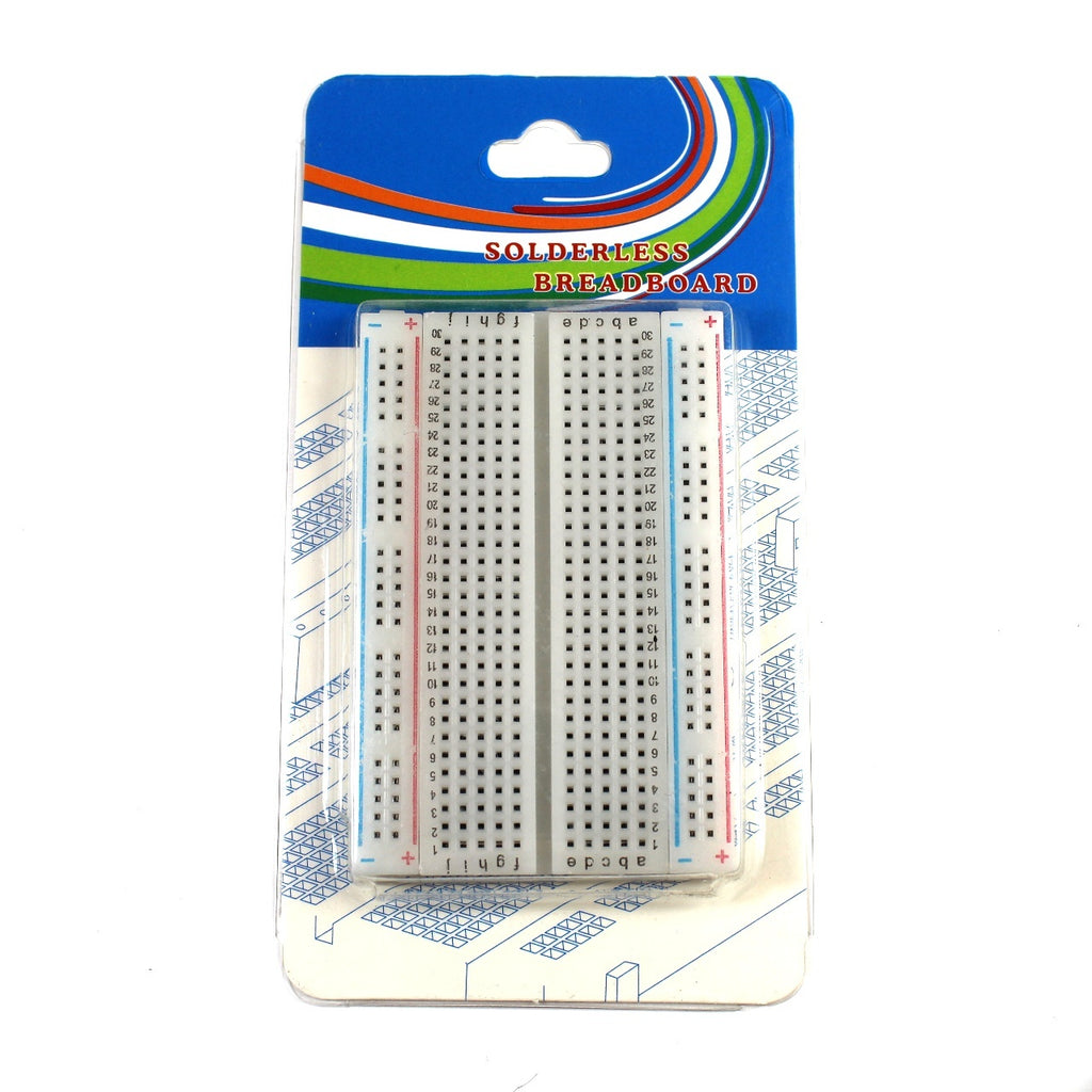 Protoboard 400 puntos