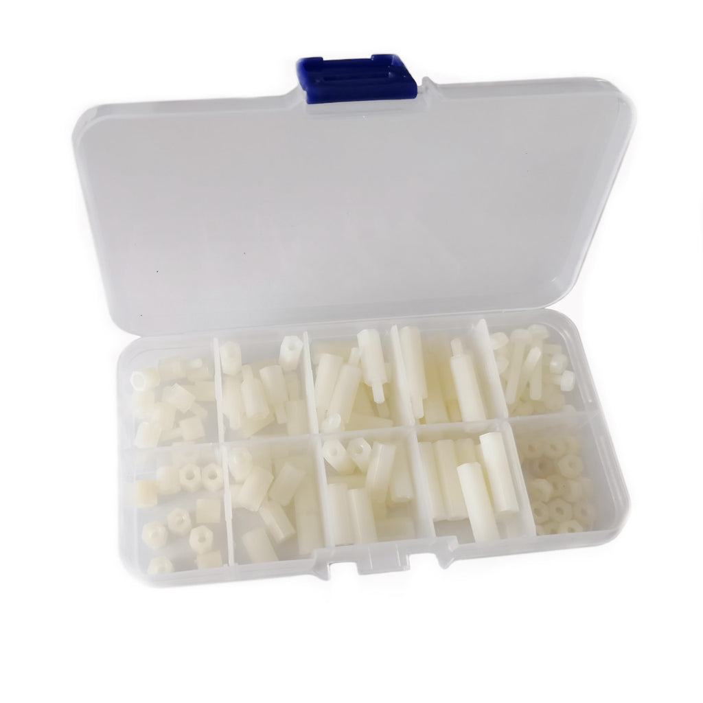 Kit de separadores y tornillos 120Pz