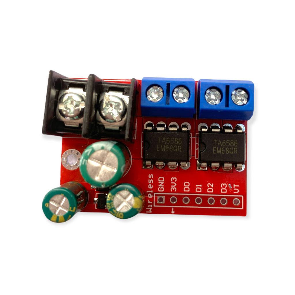 Puente H control remoto 5A