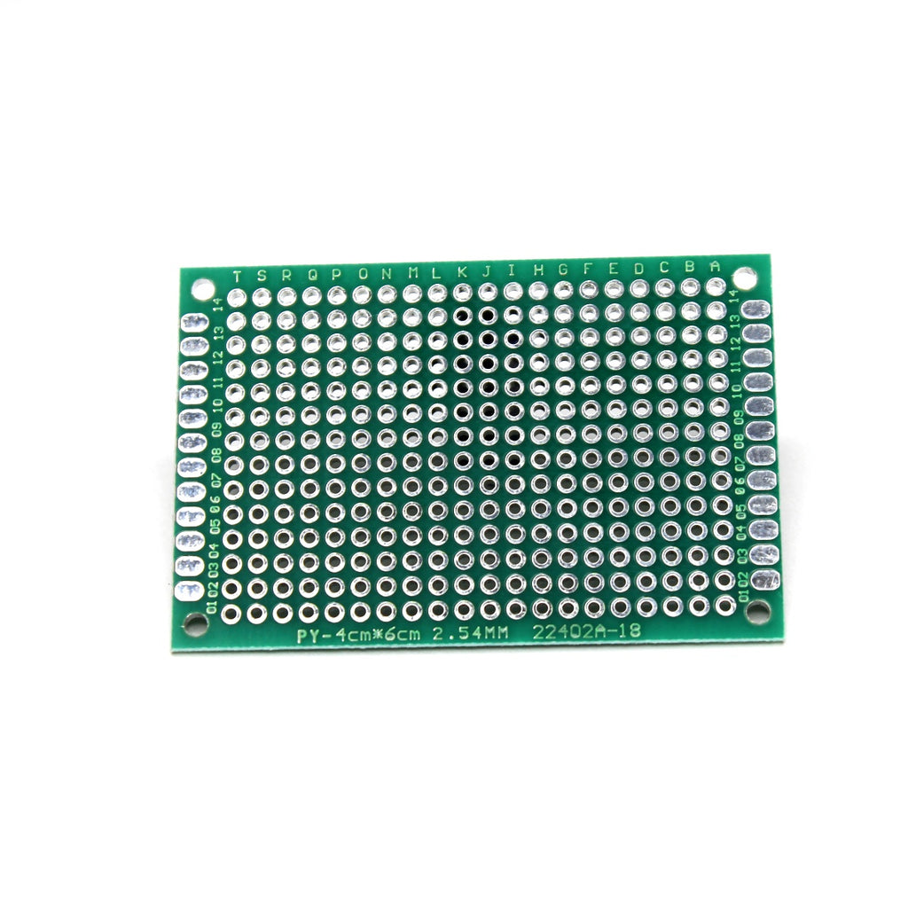 Placa Pcb Perforada 4X6cm