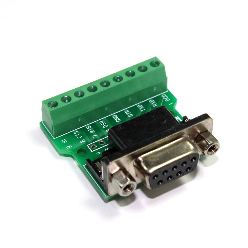 Adaptador DB9 RS485 a RS232 9 Pines Hembra