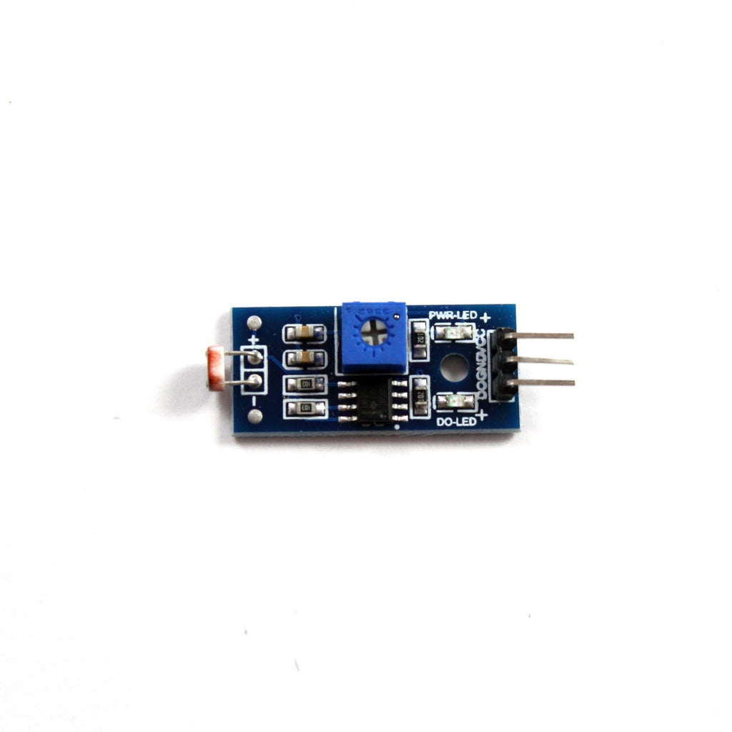 Sensor intensidad luminosa
