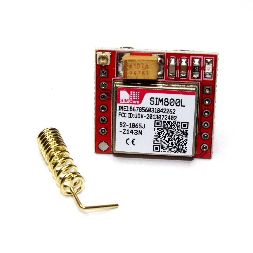 Módulo GSM/GPRS SIM800L con Antena