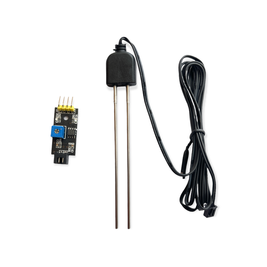 Sensor de prueba de humedad de suelo