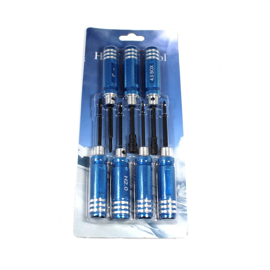 Kit con 7 desarmadores