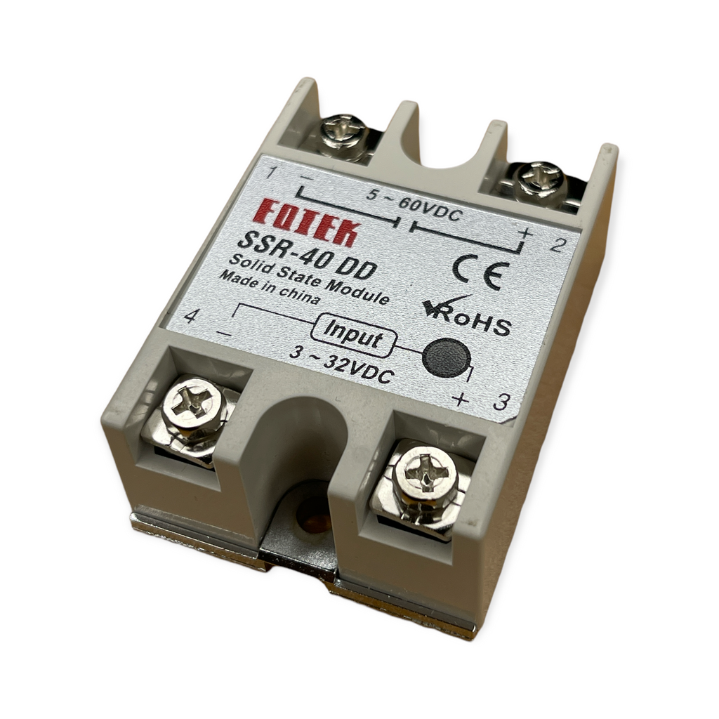 Ssr-40 relevador de estado solido 40a dc-dc