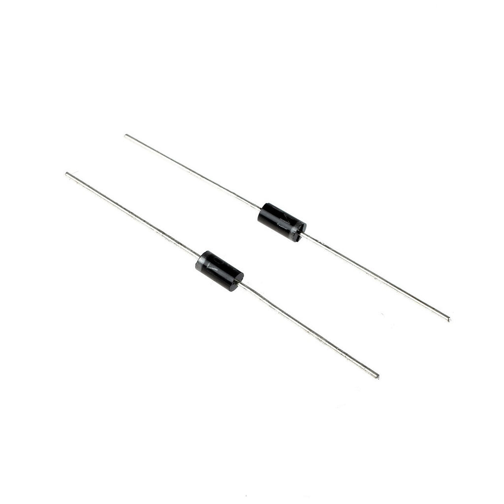 Paquete de 100pz de diodos rectificadores 1N4007 1A 1000V