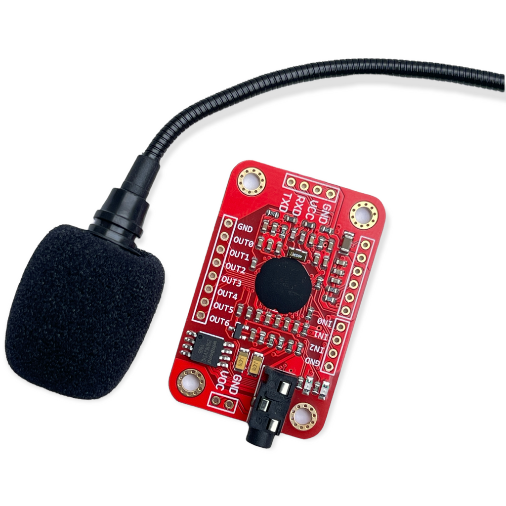 Modulo reconocimiento de voz v3
