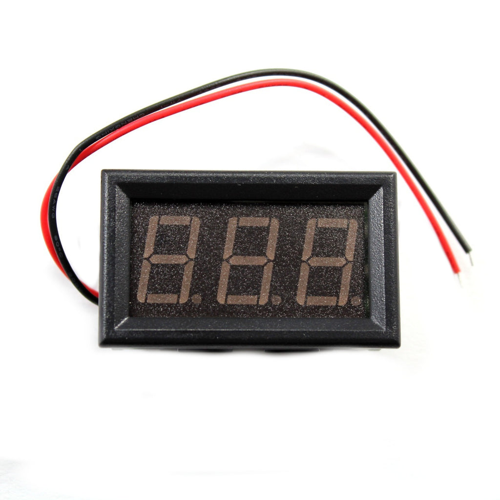 Voltimetro digital H27V de 3.5 ~ 30 VCD