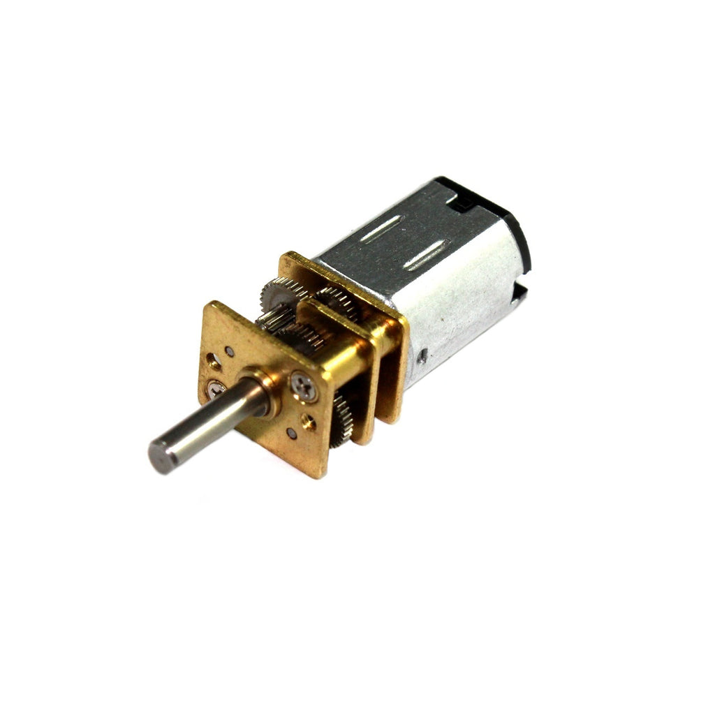 Motorreductor de metal Pololu 6V 600 Rpm 50:1 1.1 kg-cm