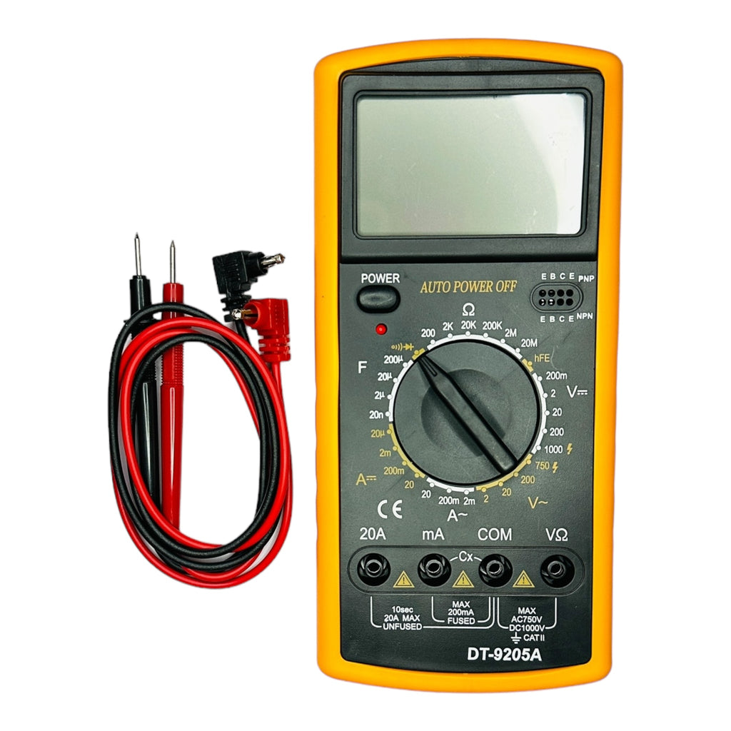 Multimetro digital DT-9205A