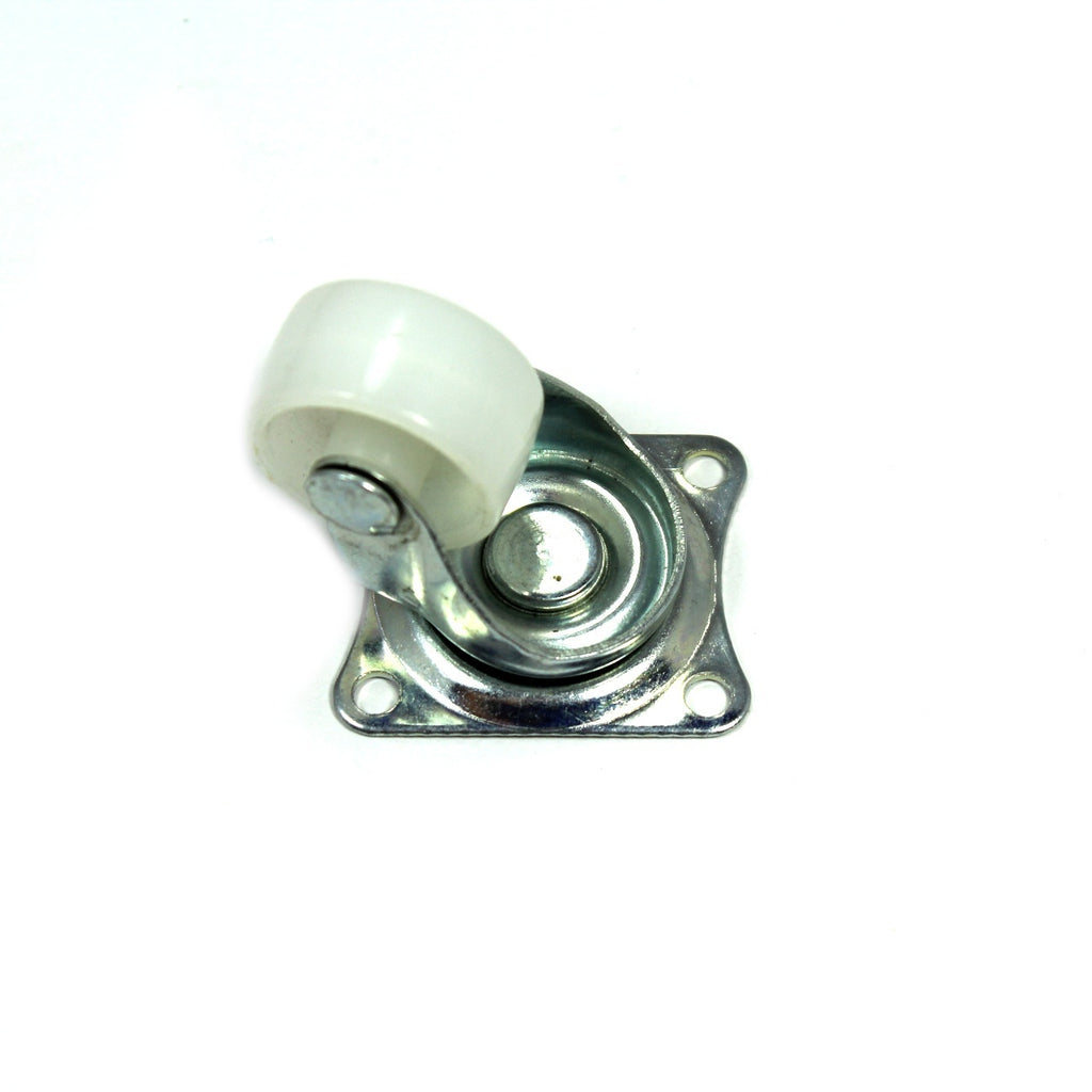 Rueda loca de nylon de 25 mm de diámetro