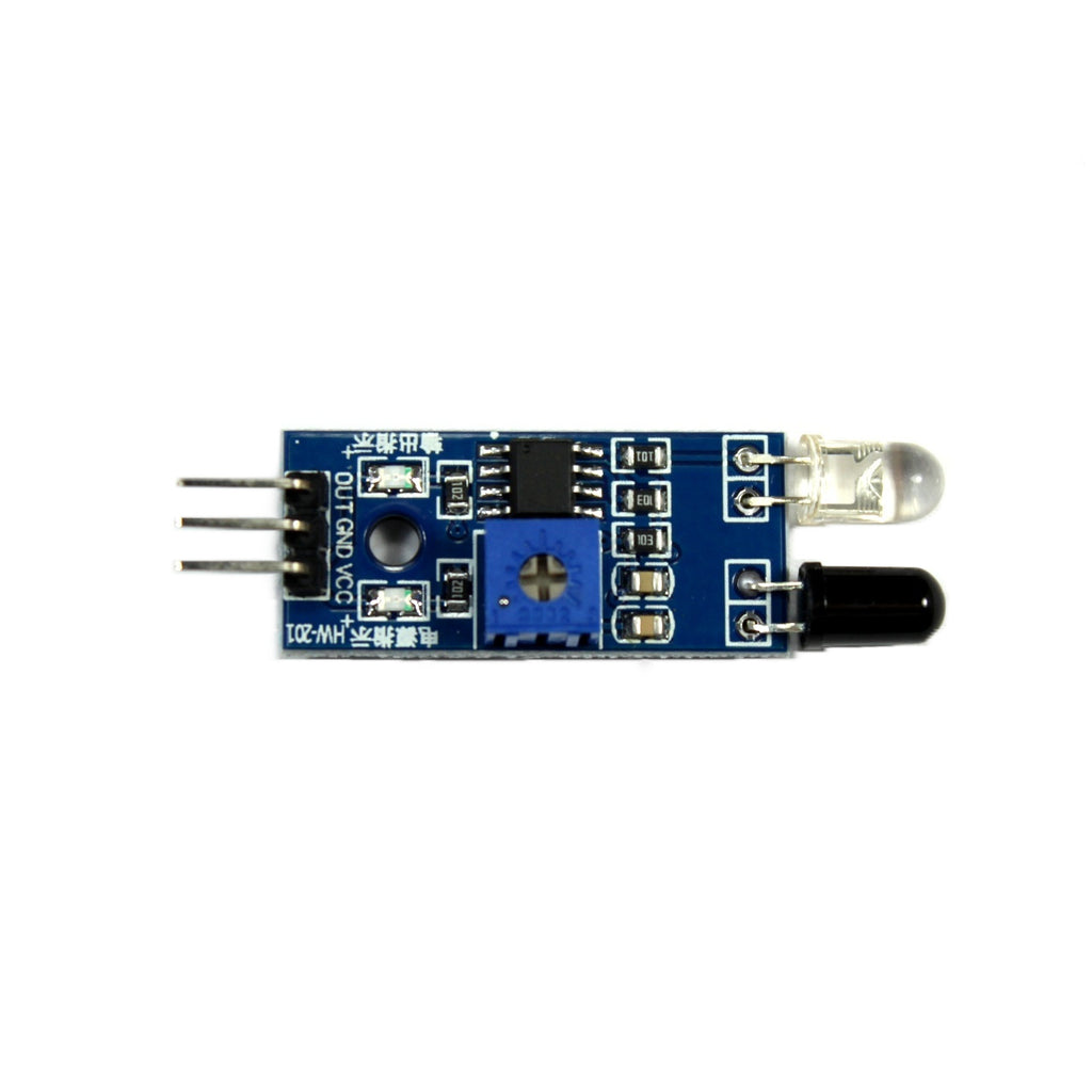 Sensor infrarrojo evasor de obstáculos
