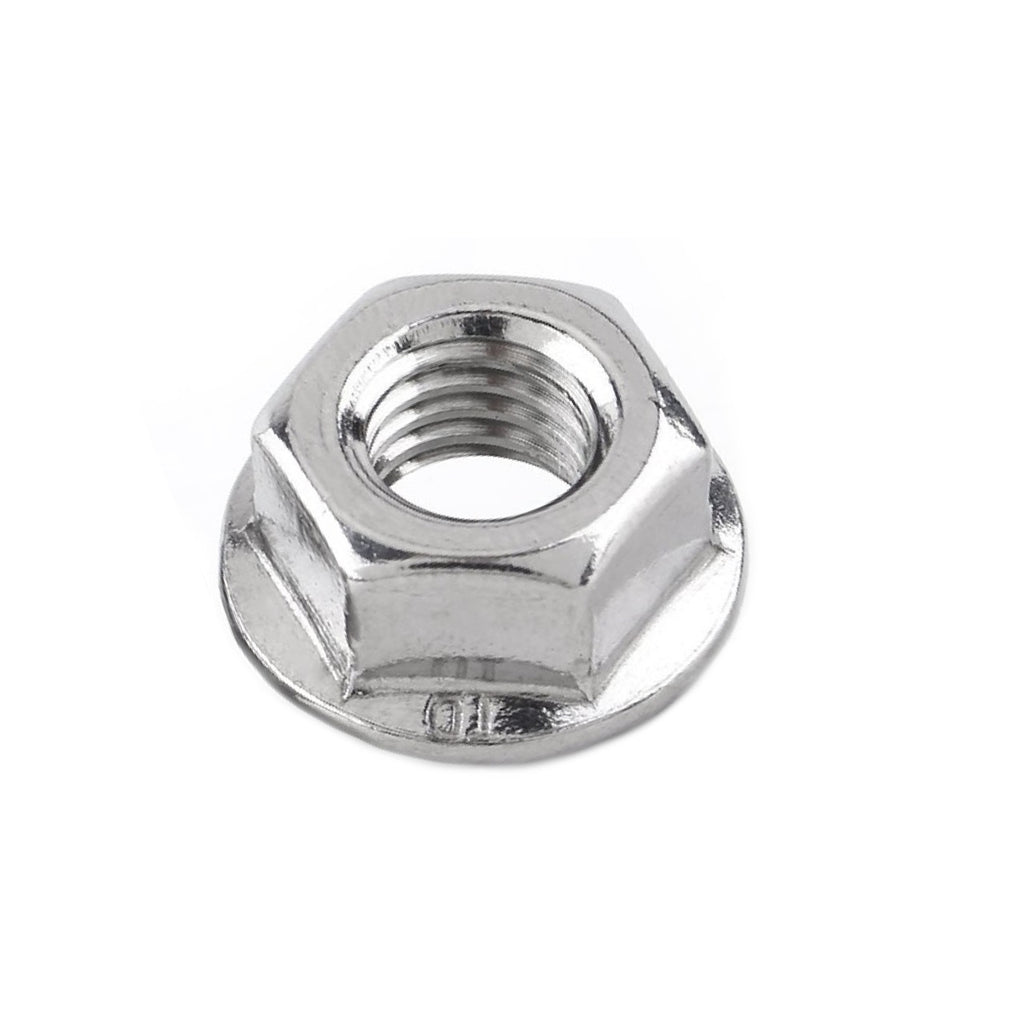 Paquete de 5 Tuercas Hexagonales Flange M6