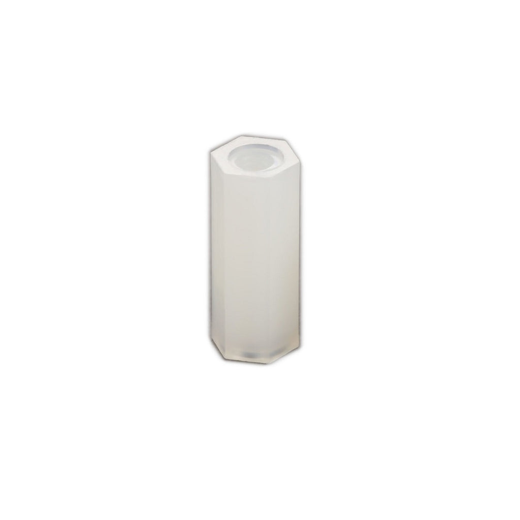Paquete con 10 Separadores de Nylon M3 12 mm H-H