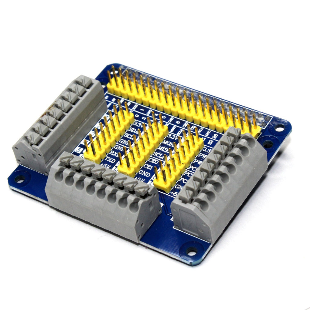 Shield GPIO para Raspberry Extension de Entradas y Salidas
