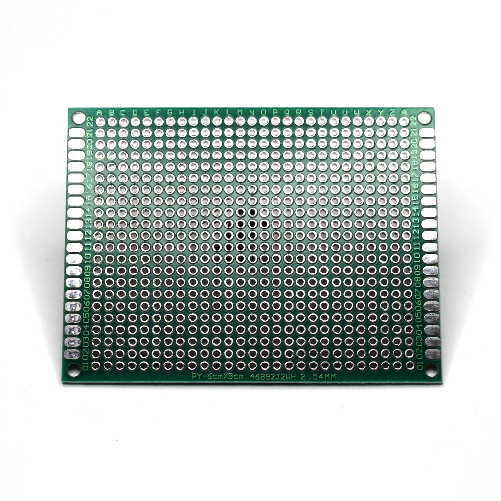 Placa Pcb Perforada 6X8cm