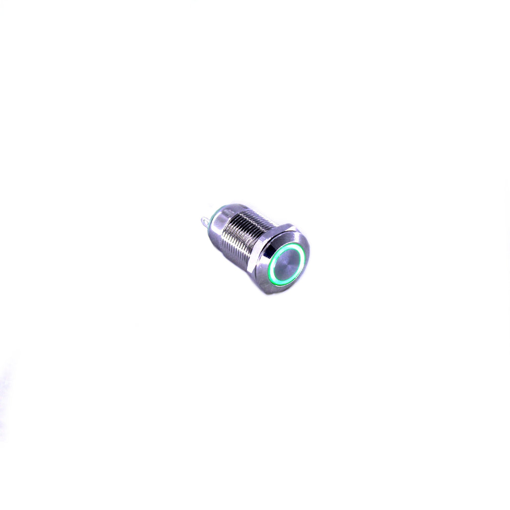 Botón sw 12mm verde