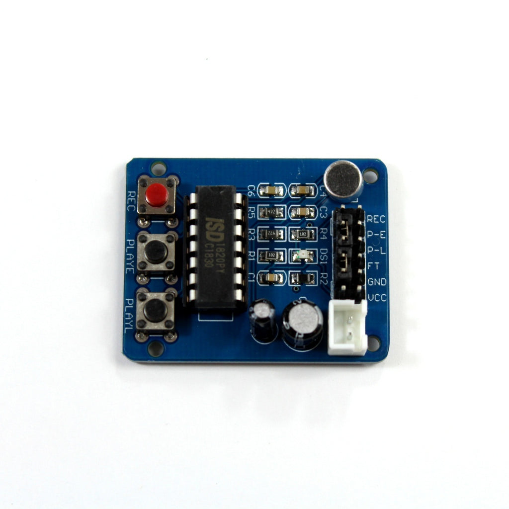 Modulo De Grabación Y Reproducción De Voz Isd1820