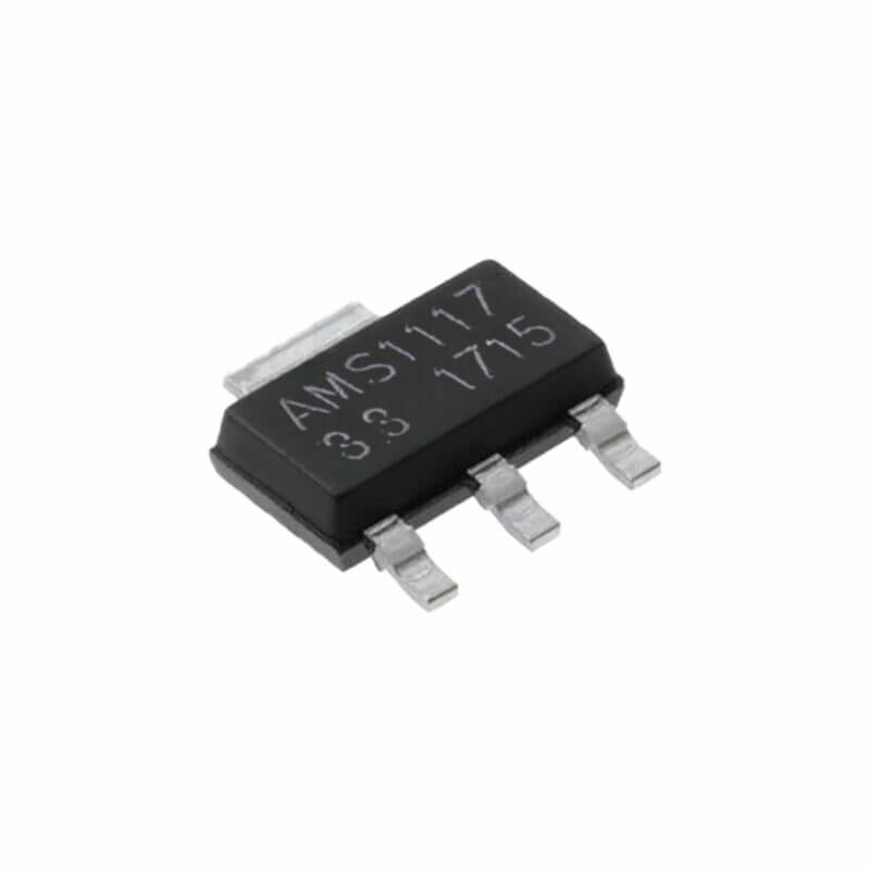 Regulador SMD AMS1117 3.3V 1A SOT-223