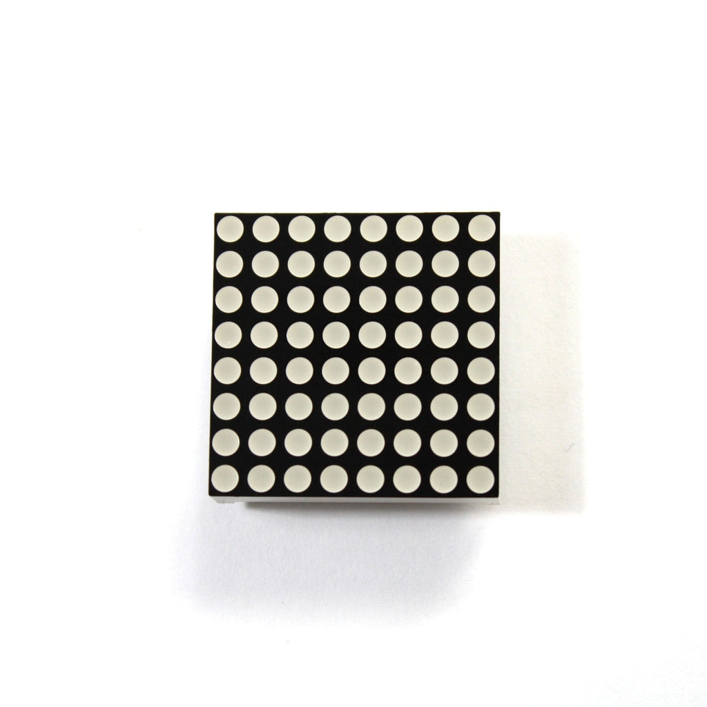 Matriz de leds 8x8 rojo 32 mm Ánodo común
