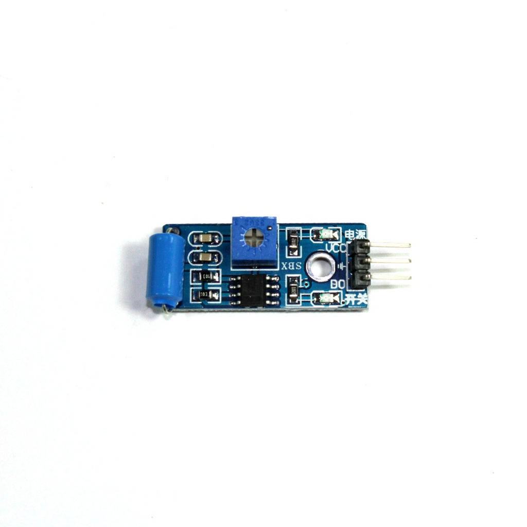 Sensor de vibración