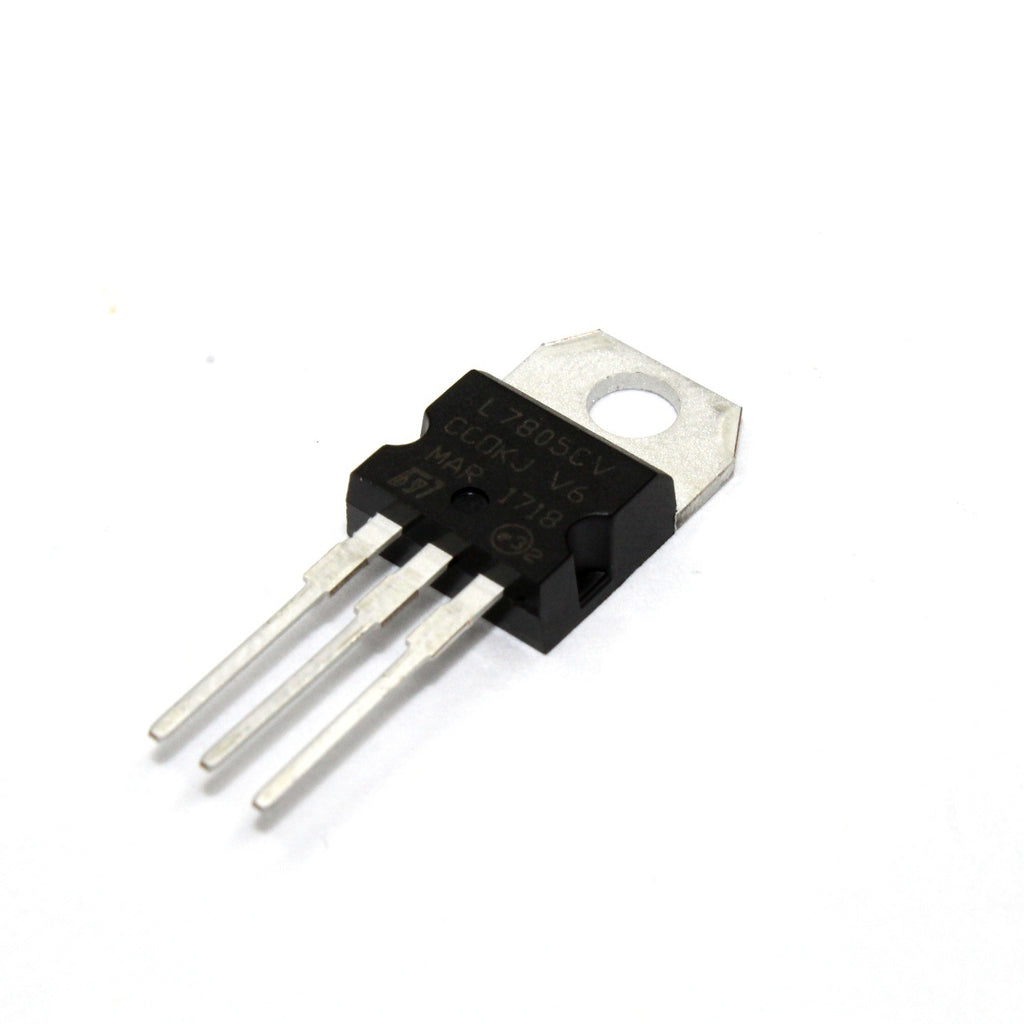 Regulador de voltaje 5V a 1A L7805