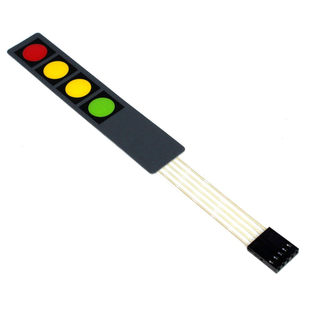 Teclado Matricial 1x4 12V
