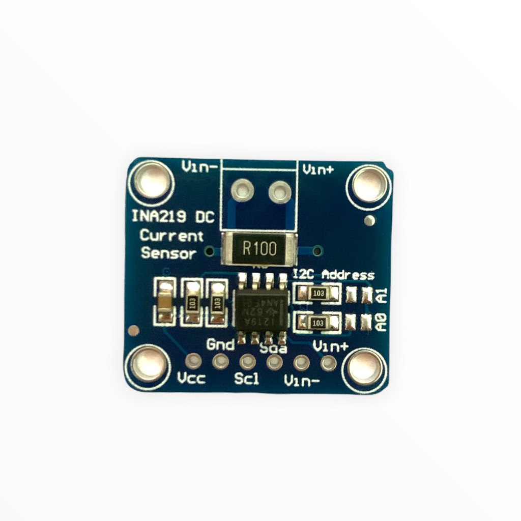 Sensor de corriente INA219