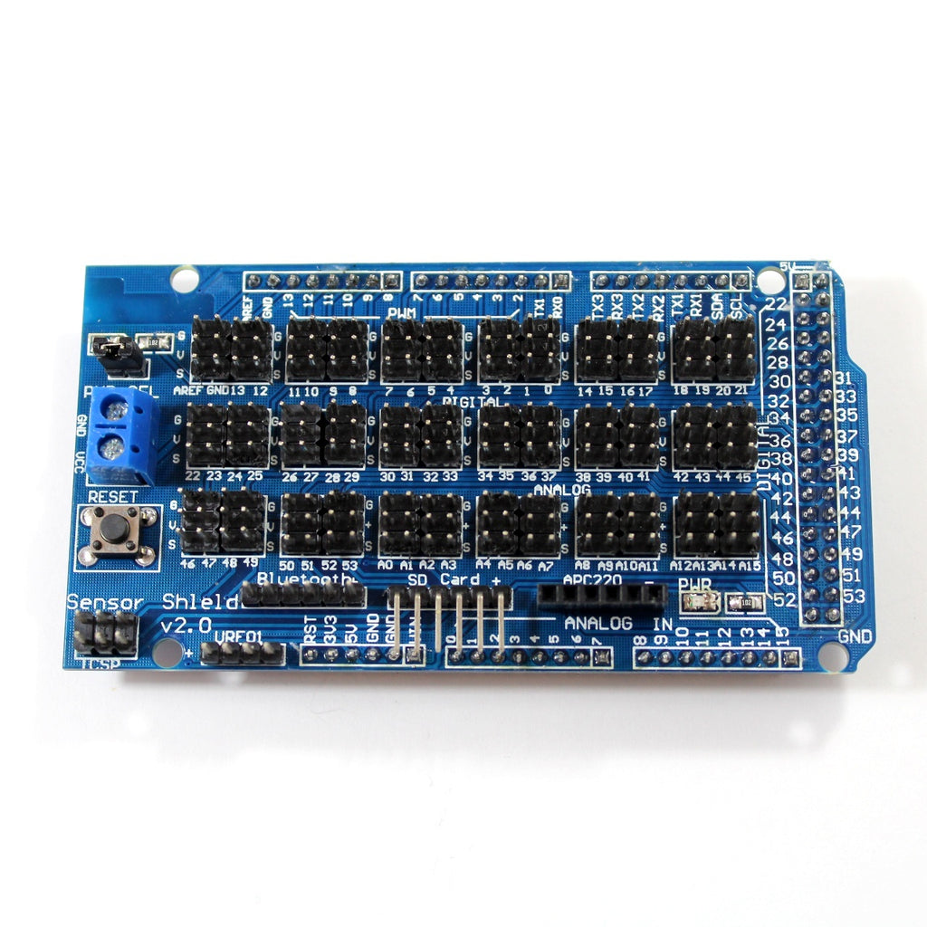 Arduino MEGA Sensor Shield V2.0
