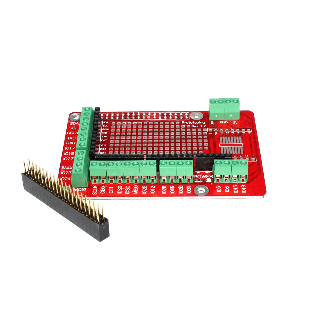 Protoshield para Raspberry Pi 3B/4B