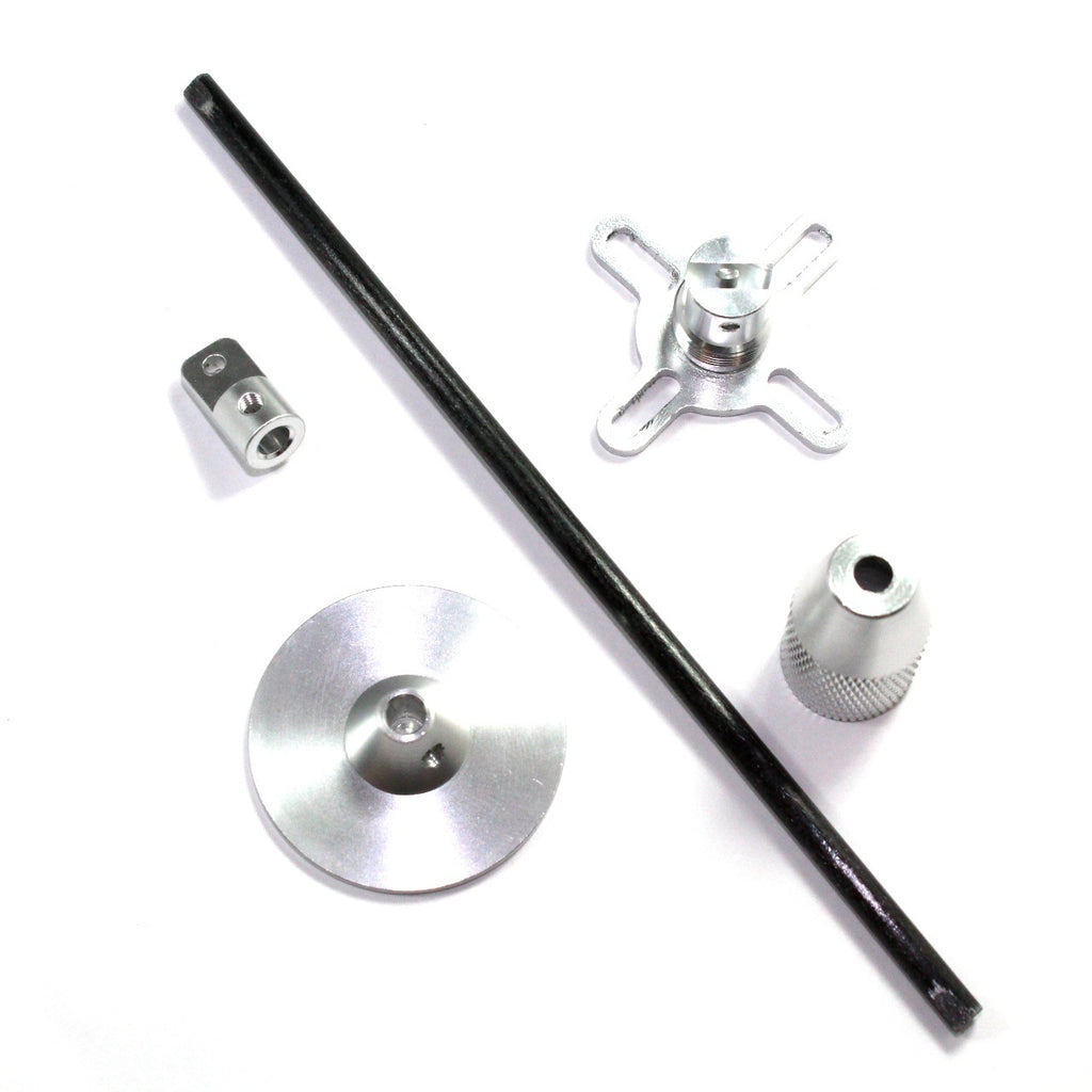 Soporte plegable de 4 ejes plateada para Antena GPS Drone