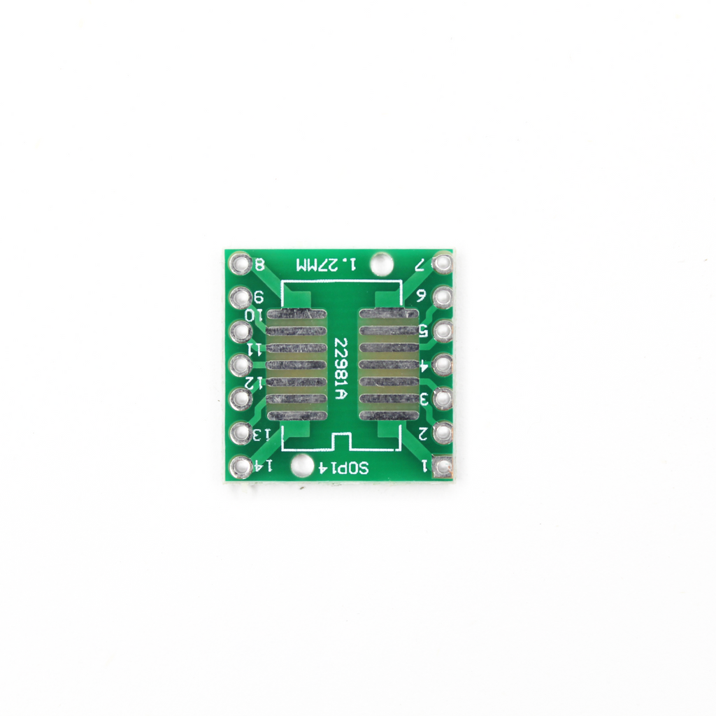 Adaptador SOP14 a DIP14