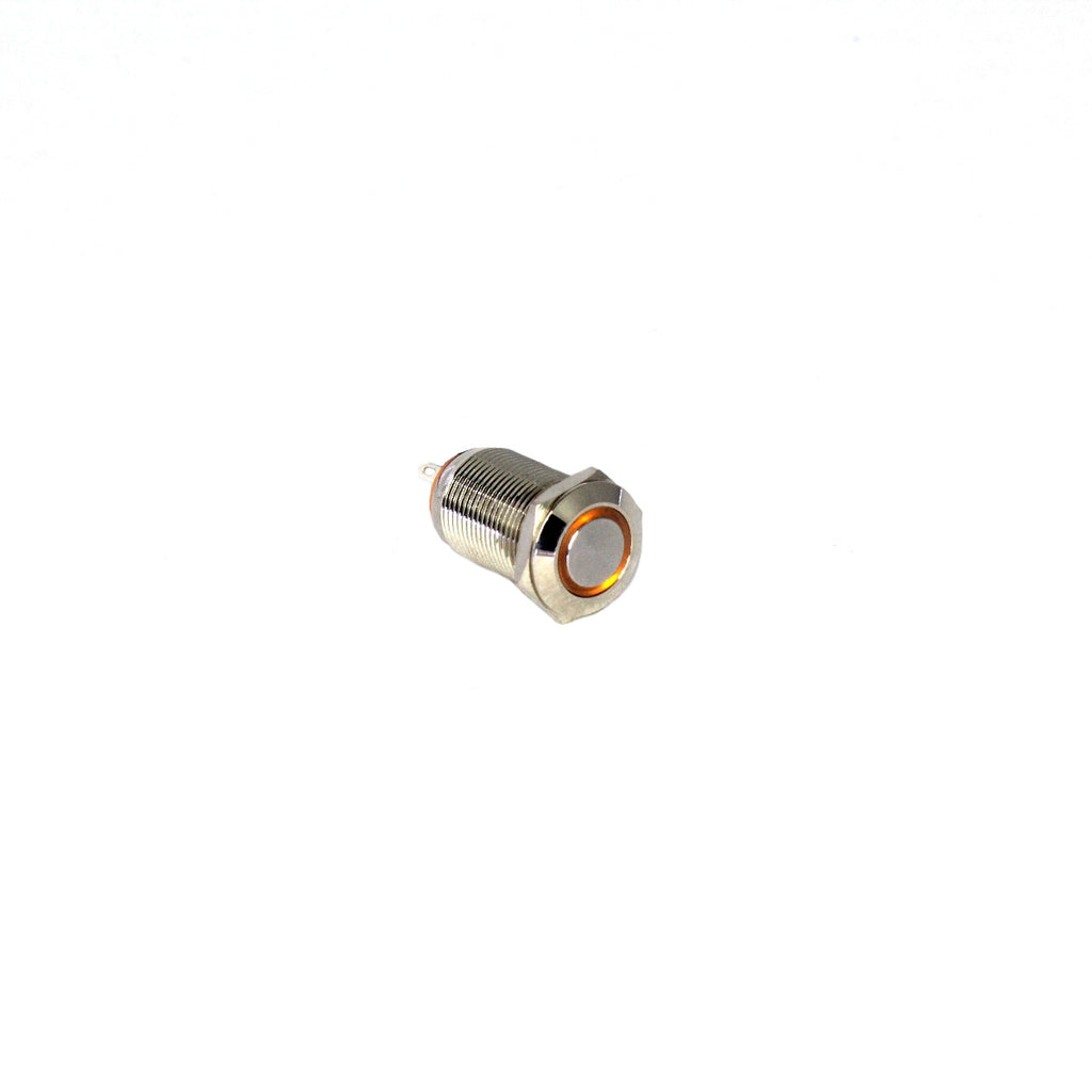 Botón sw 12mm naranja