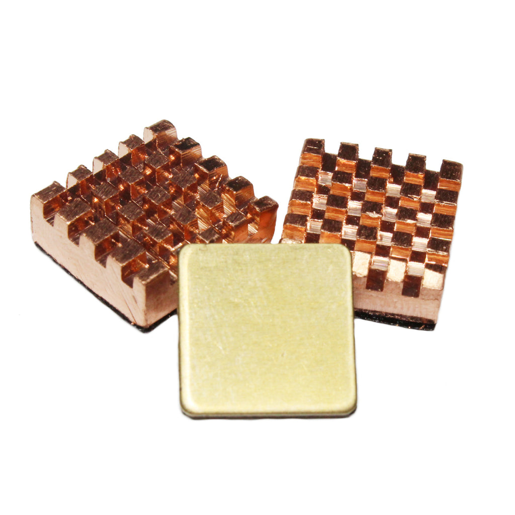 kit 3 disipadores para raspberry 3B/E14