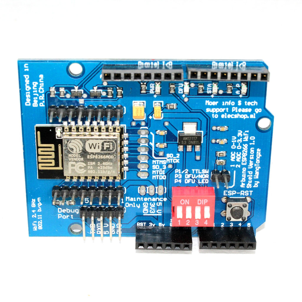 ESP8266 Shield para Arduino UNO