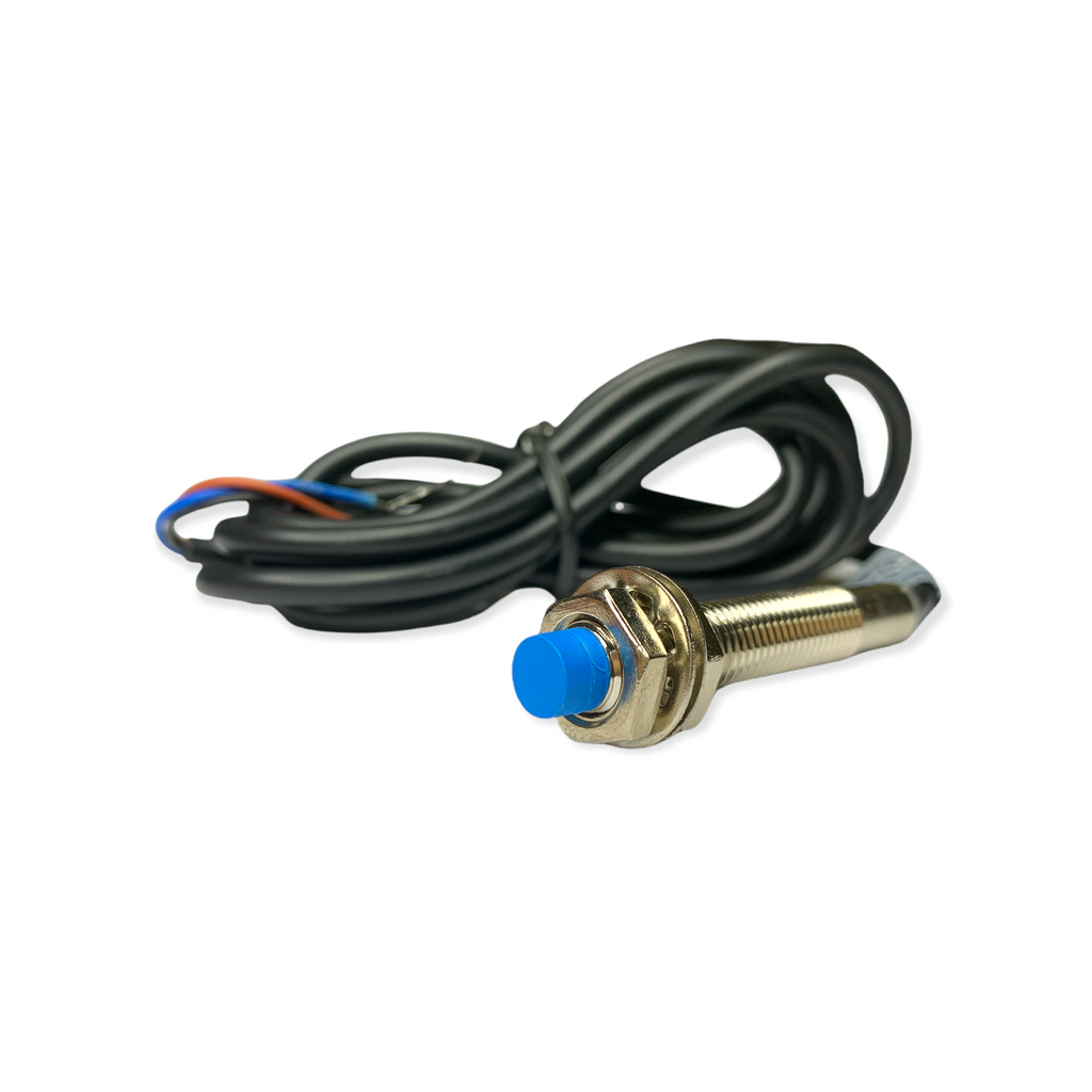 Sensor proximidad inductivo pnp Azul