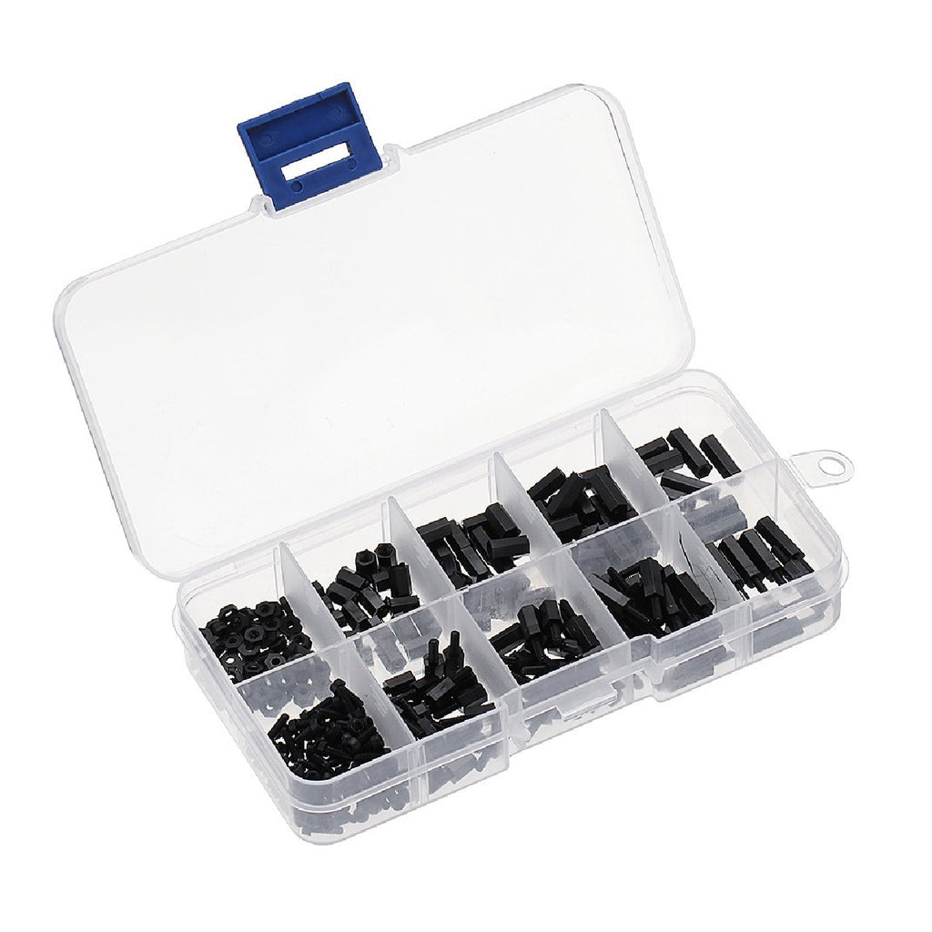 Kit de 120pz separadores y tornillos negros