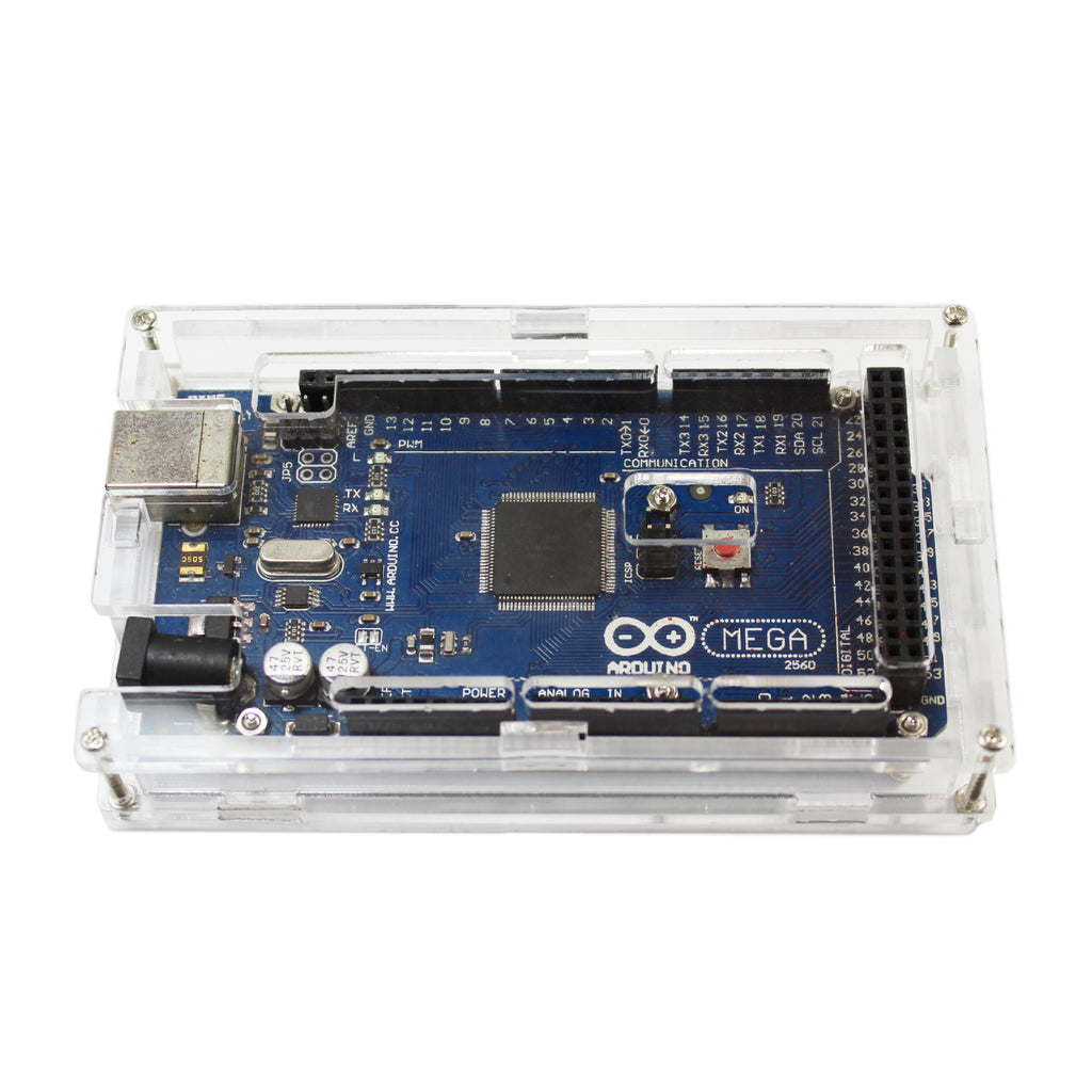 Carcasa de acrílico para Arduino MEGA Talos