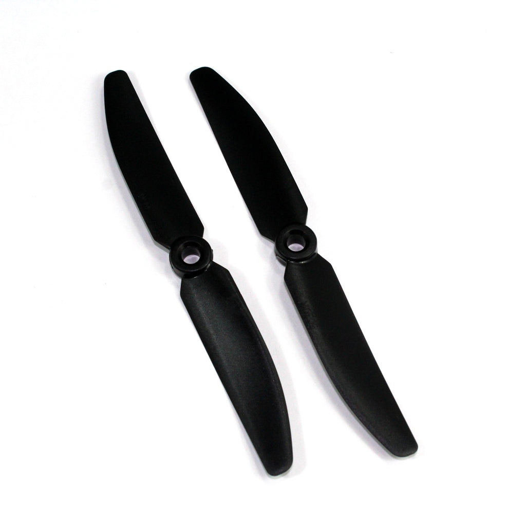 Par de hélices, propelas de nylon 5x30 Negro para drone