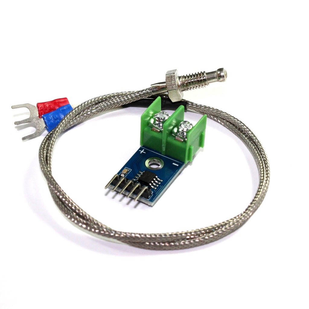 Modulo MAX6675 + termopar tipo K